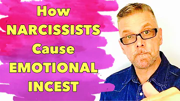 How NARCISSISTS Cause EMOTIONAL INCEST (Ask A Shrink)