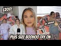 HUGE PLUS SIZE BOOHOO TRY ON HAUL + DISCOUNT CODE, AUGUST 2020 | JADE TOMLINSON