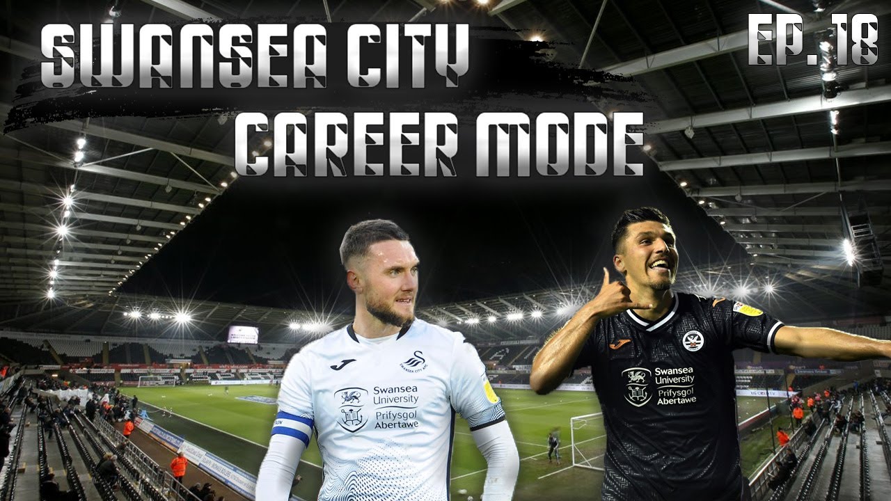 FIFA 22! SWANSEA CITY CAREER MODE - PLAYING VS CHELSEA
