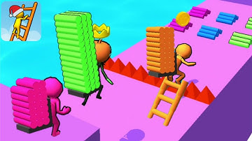 Ladder Race New Update Gameplay Walkthrough Part - 03 Level 50