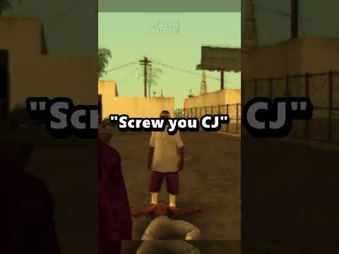 When CJ Dies In GTA San Andreas Ballas Will 