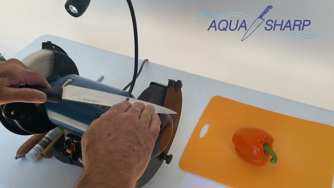 Professional Knife Sharpening Machine — Aquasharp