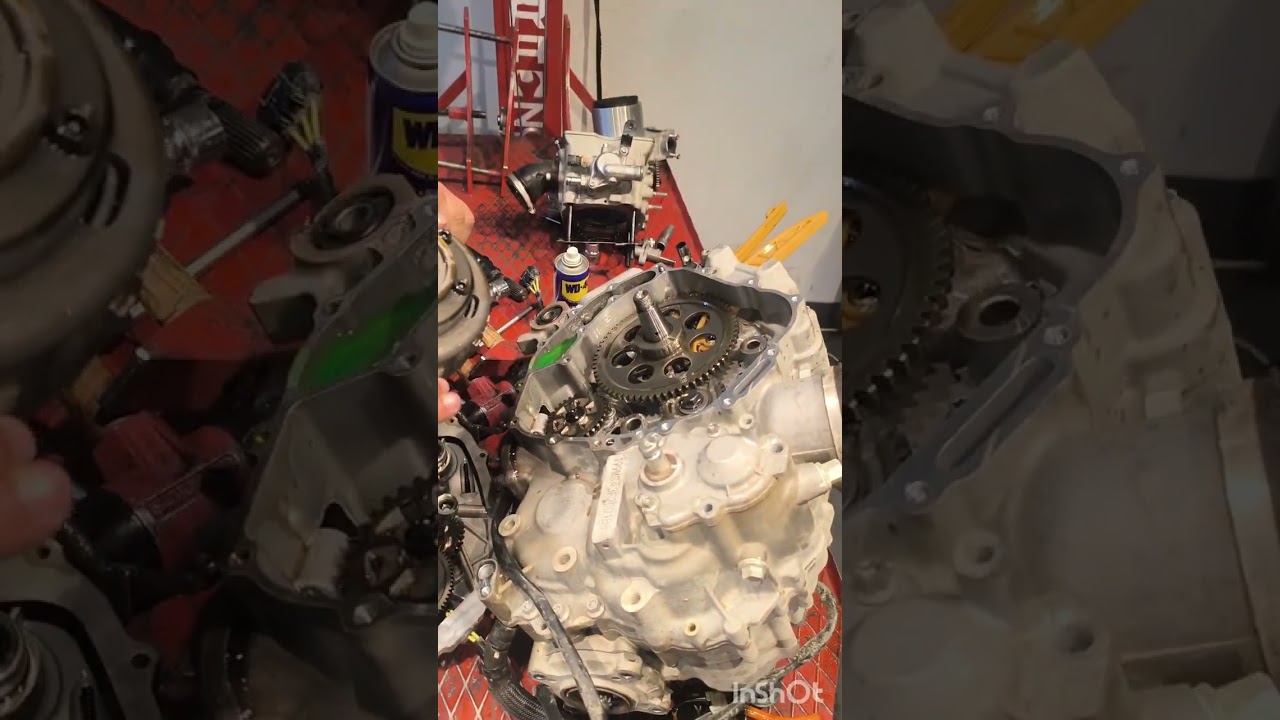 SEGWAY SNARLER 570 ŞANZIMAN SÖKME 