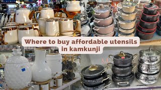 WHERE TO GET UNIQUE AFFORDABLE UTENSILS | Buy Cheap Kitchen Utensils in Kamukunji  contacts & prices screenshot 4