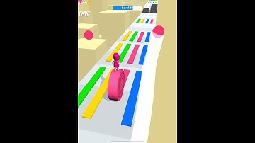 Layers Roll - All levels Mobile Gameplay Walkthrough level 52