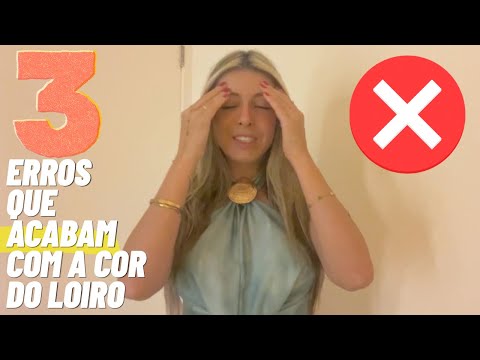 3 mistakes that will ruin your blonde hair color ❌