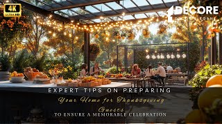 Expert Tips on Preparing Your Home for Thanksgiving Guests to Ensure a Memorable Celebration