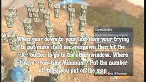 Halo3 Instant Respawn Tutorial