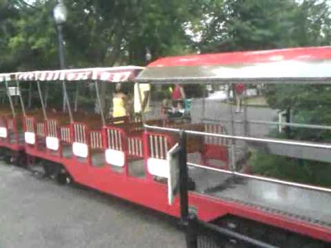 St. Louis Zoo Train - YouTube