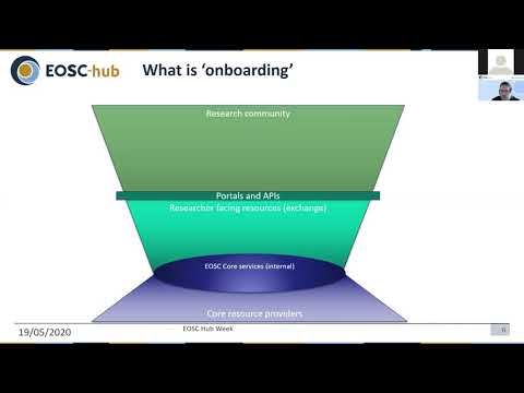 EOSC-hub Week 2020 - 4.1 Service Onboarding & Catalogue of services