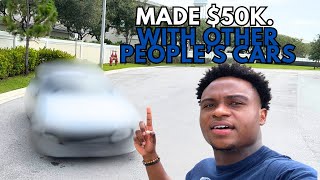 How I Made $50,000 Renting Cars Without Owning Any!