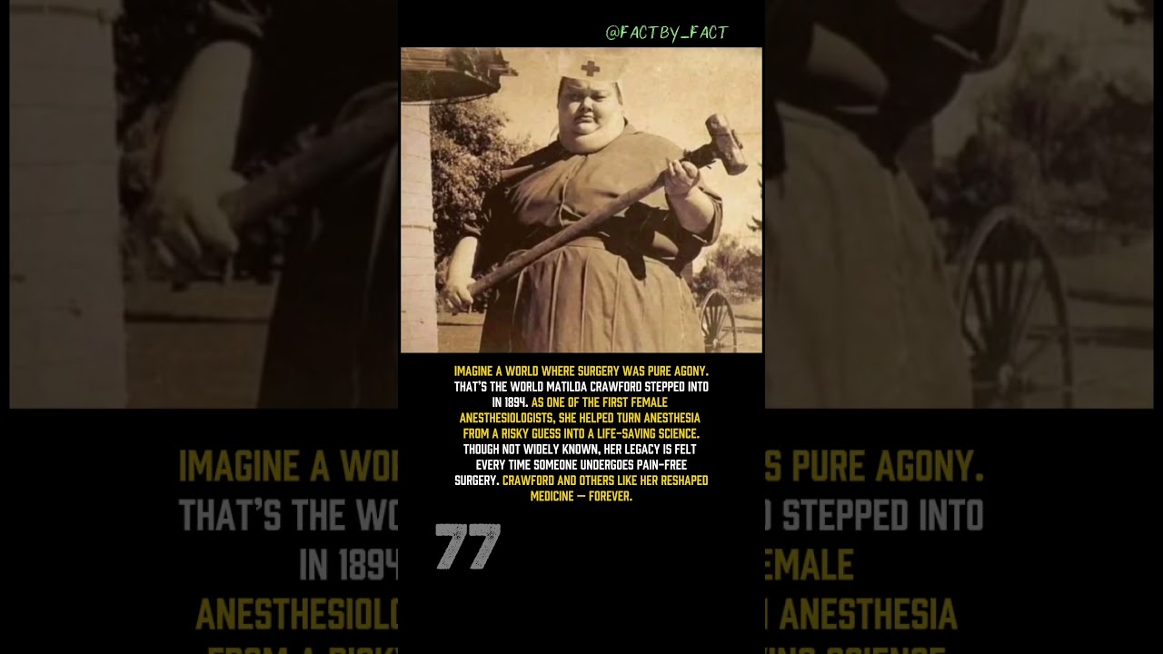 🛌 Before her, surgery was a nightmare 