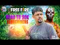 🔴Live Free Fire Road To 30k Subscribers | Custom Room its Mehra #garenafreefire