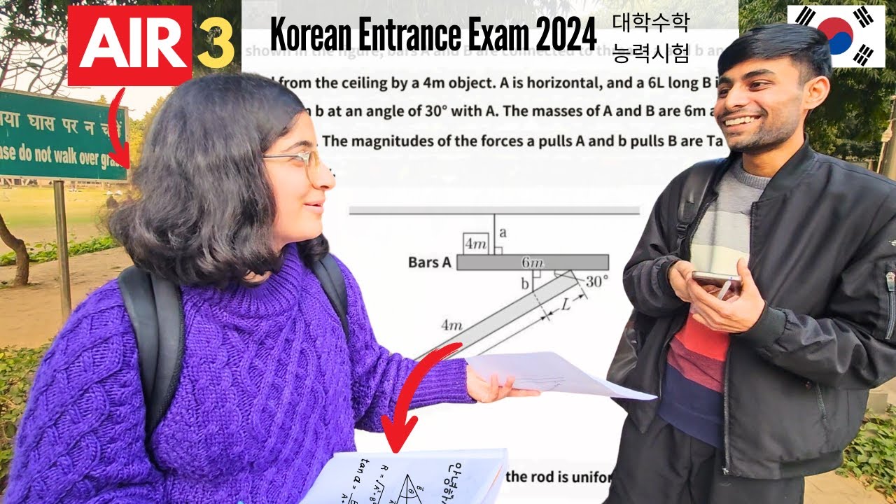 Can IITians Solve Other Countries Entrance Exam? (Shocking Result🤯)