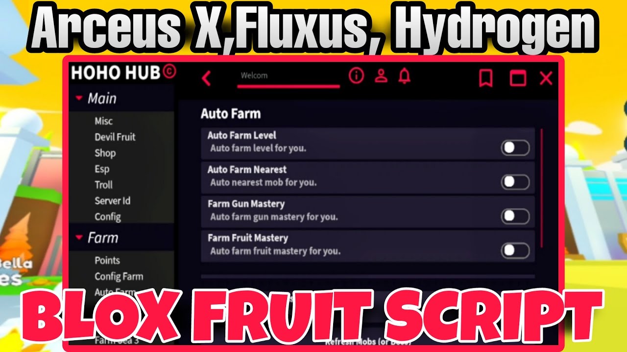 How To Use Hydrogen Executor To Play Blox Fruits - TechBullion