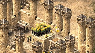 Stronghold Crusader Definitive Edition - 4. The Jordan Valley | Barons Crusade