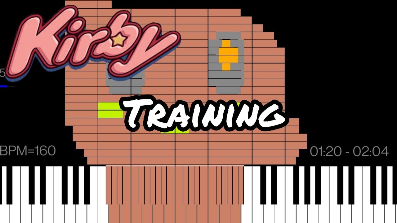 Dark MIDI Kirby 64 Training YouTube