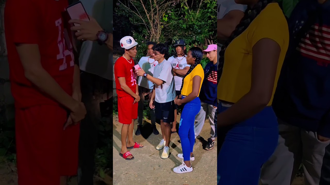 Dile un piropo a la chica 😍🥰 