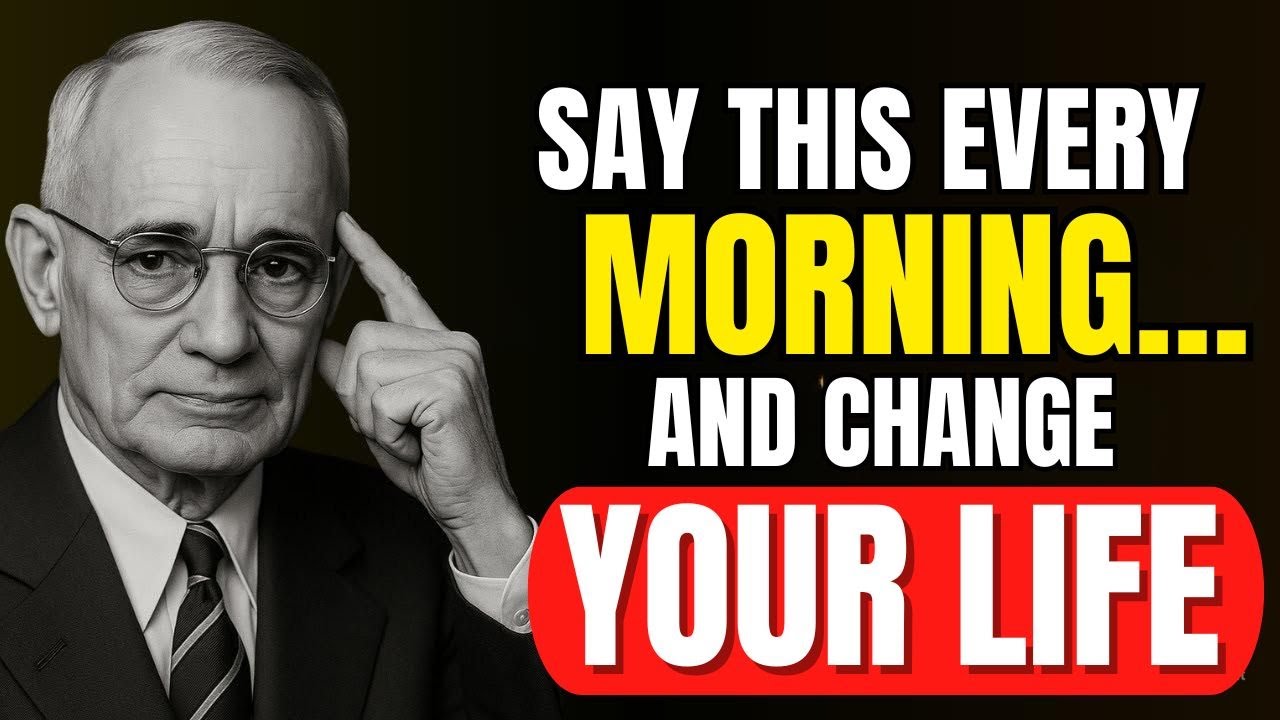 “Say These 7 Phrases Every Morning… And Nothing Will Ever Be the Same | Napoleon Hill”