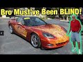 Old Man RUINS CORVETTE With WORST MODS EVER!!! (Ricer Cars For Sale)