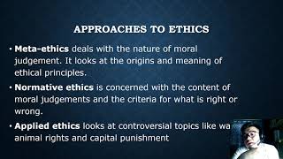 Ethics to Ethical Frameworks