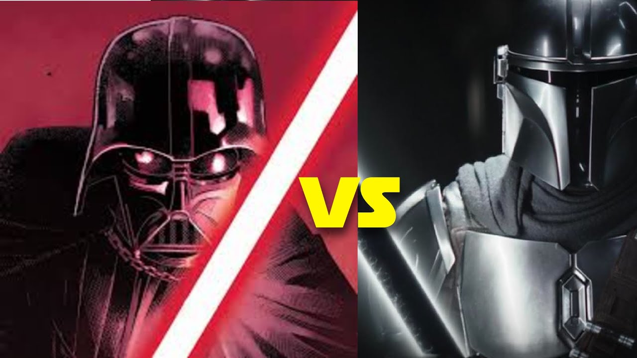 Дарт Вейдер против Диснея | #2 | Din Djarin | Blade & sorcery |