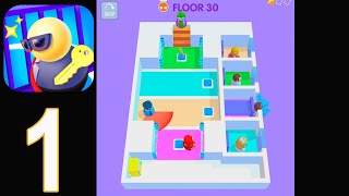Wobble Man - Gameplay Walkthrough Part 1 - Floor 6- 30(iOS, Android) screenshot 5