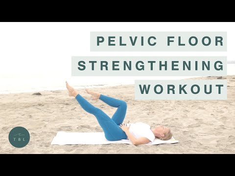 Pelvic Floor Exercises for Women: Strengthen the Pelvic Floor through Pilates