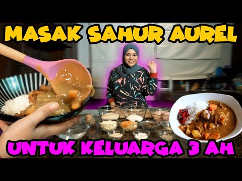 Menu Masakan MASAKAN SAHUR FAVORIT MAMA PAPA AMEENA.. Yang Menggugah Selera