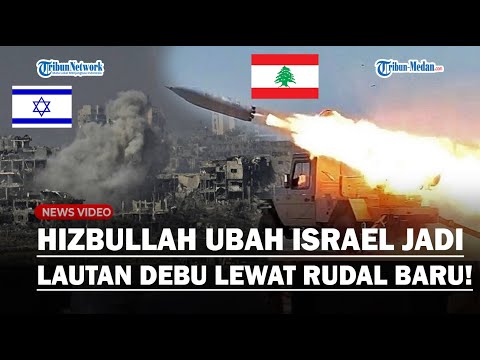 🔴 HIZBULLAH JADIKAN ISRAEL DEBU Lewat Serangan Roket Baru, 143 Negara Dukung Palestina Anggota PBB!