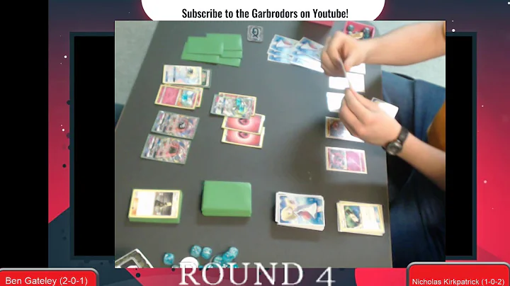 Garbrodors Monthly Round 4 Ben Gateley vs Nicholas...