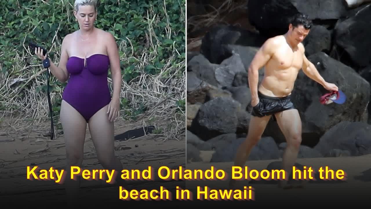 Perry beach orlando bloom katy Pregnant Katy