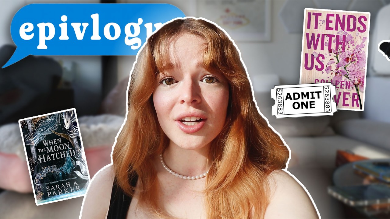 what IS this book?? ✨ weekend bookish vlog (spoiler free)