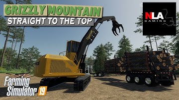 Farming Simulator 19 - Grizzly Mountain - Straight to the Top