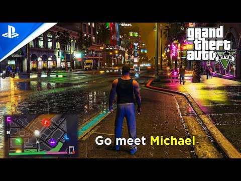 EARLY GTA 5 PS5 Gameplay 😵 ( Join Now ) - GTA 5 Next Gen Remastered Gameplay PS5 & Xbox