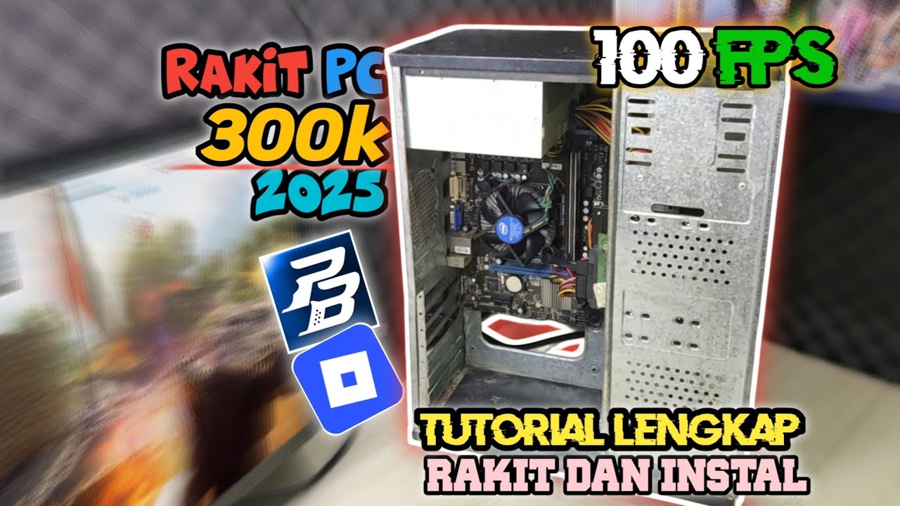 APAKAH BISA RAKIT PC KERE 300K UNTUK MAIN ROBLOX? #kerehorepc #rakitpc300k