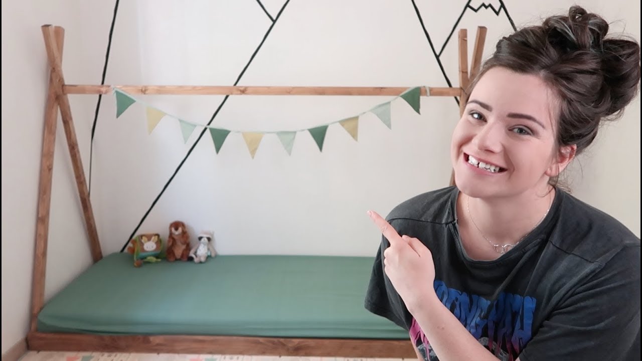 Comment fabriquer un lit tipi pour enfant