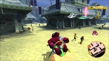 Jak II - Rescue Lurkers for Brutter mission