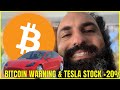 Bitcoin drop explained  watch before you buy or sell tesla stock 20