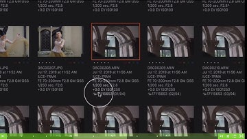 Sony a7riv Pixel Shift Multi Shoot