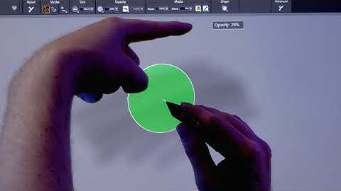Adjusting Brush Opacity & Flow in Digital Art