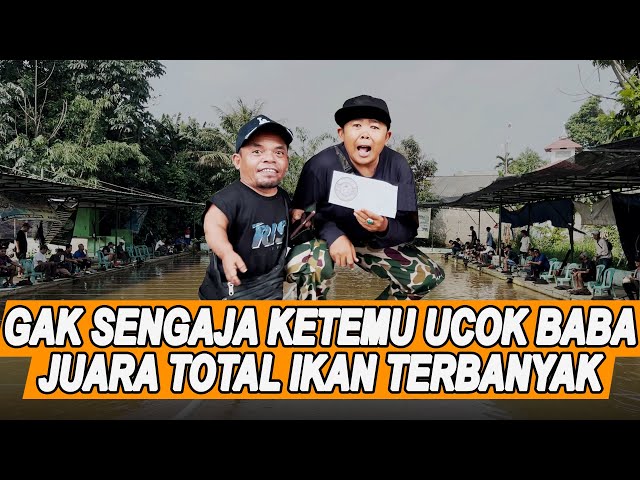 PERTAMA KALI KESINI MALAH KETEMU UCOK BABA, LANGSUNG BAWA PULANG AMPLOP TOTAL IKAN RAME ||AGF67 class=