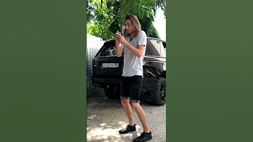 Функции ключа от Ренж Ровера🔥 #ренжровер #ключтачки