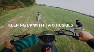 The HappyRun G100 Pro is our NEW HUSKY ADVENTURE Bike