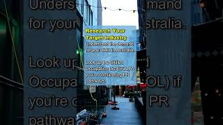 Tips And What To Prepare For Job Hunting As An International Student In Australia.