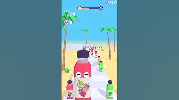 Satisfying Mobile Games 2024 - JUICE RUN All Levels Gameplay Walkthrough Andriod, ios max Level 49