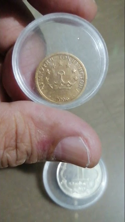 COIN OF TAJIKISTAN - Tajikistani Somoni & Diram - WORTH COLLECTING #shorts