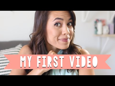 MY FIRST VIDEO | Amanda Faye