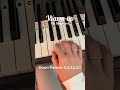 #pianoforbeginners #pianotutorialshorts