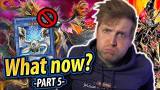 What now? (TCG Banlist Live Reaction - Part 5)